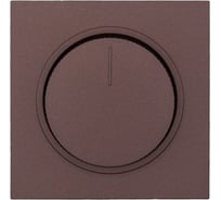 Диммер Lezard ZIMA для LED ламп 250 Вт шоколад 704-7388-163