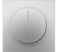 Диммер Lezard ZIMA 800W серый матовый 704-7488-115