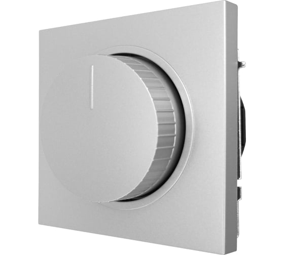 Диммер Lezard ZIMA 800W серый матовый 704-7488-115