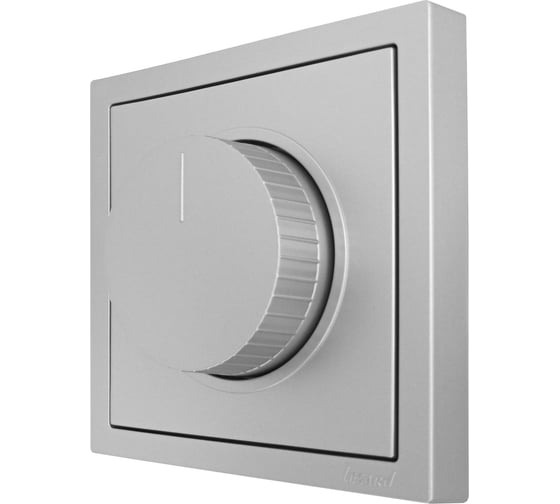 Диммер Lezard ZIMA 800W серый матовый 704-7488-115