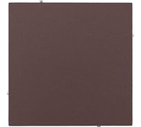 Выключатель Lezard ZIMA шоколад безвинтовой зажим/клемма 704-7388-100QC