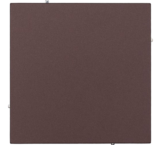Выключатель Lezard ZIMA шоколад безвинтовой зажим/клемма 704-7388-100QC 1
