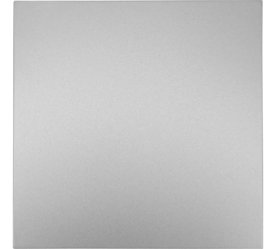 Выключатель Lezard ZIMA серый матовый безвинтовой зажим/клемма 704-7488-100QC