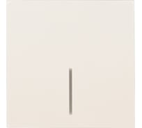 Выключатель Lezard ZIMA с подсветкой слоновая кость безвинтовой зажим/клемма 704-9088-111QC