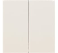 Выключатель Lezard ZIMA 2-ой слоновая кость безвинтовой зажим/клемма 704-9088-101QC