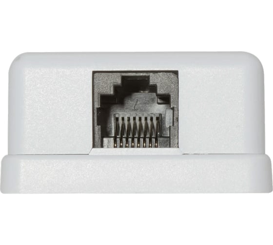 Компьютерная розетка Retic на 1 порт RJ-45 8p8c, cat. 5e, на плате 100 шт J-8P8C-C5E-1P-TWCS/100