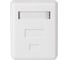 Экранированная компьютерная розетка Retic на 1 порт RJ-45, 8p8c, cat. 5e, на плате 100 шт J-8P8C-C5e-SH-1P-TWCS/100 7