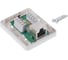 Экранированная компьютерная розетка Retic на 1 порт RJ-45, 8p8c, cat. 5e, на плате 10 шт J-8P8C-C5e-SH-1P-TWCS/10 5