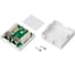 Экранированная компьютерная розетка Retic на 2 порта RJ-45, 8p8c, cat. 5e, на плате 10 шт J-8P8C-C5e-SH-2P-TWCS/10 5