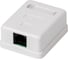 Компьютерная розетка Retic на 1 порт RJ-45, 8p8c, cat. 6, на плате 10 шт J-8P8C-C6-1P-TWCS/10 1