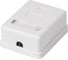 Компьютерная розетка Retic на 1 порт RJ-45, 8p8c, cat. 6, на плате 10 шт J-8P8C-C6-1P-TWCS/10 6