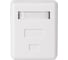 Компьютерная розетка Retic на 1 порт RJ-45, 8p8c, cat. 6, на плате 10 шт J-8P8C-C6-1P-TWCS/10 7