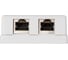 Экранированная компьютерная розетка Retic на 2 порта RJ-45, 8p8c, cat. 5e, на плате 100 шт J-8P8C-C5e-SH-2P-TWCS/100 6