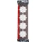 Рамка Lezard ZIMA 4-ая горизонтальная б/вст шоколад 704-7300-149 4