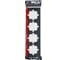 Рамка Lezard ZIMA 4-ая горизонтальная б/вст черный бархат 704-4200-149 4