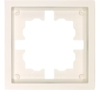 Рамка Lezard ZIMA 1-ая горизонтальная б/вст слоновая кость 704-9000-146