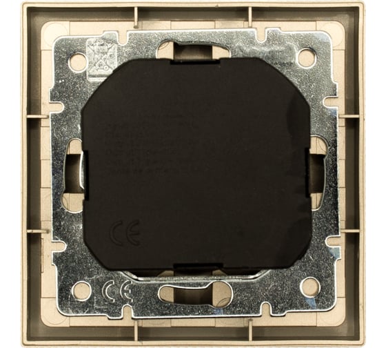 Розетка Lezard ZIMA с заземлением TC + USB разъем, золото 704-3688-181TC