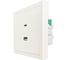 Розетка Lezard ZIMA TC+ USB разъем, слоновая кость 704-9088-192TC 5