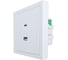Розетка Lezard ZIMA TC+ USB разъем, белая 704-0288-192TC 3