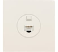 Розетка компьютерная Lezard ZIMA слоновая кость 704-9088-139