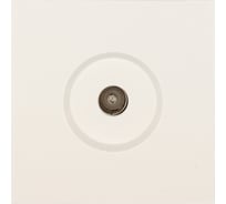 Розетка ТВ Lezard ZIMA проходная, слоновая кость 704-9088-129