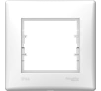 1-местная рамка Systeme Electric Sedna IP44 белый SE SDN5810521