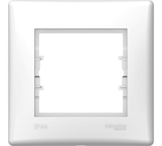 1-местная рамка Systeme Electric Sedna IP44 белый SE SDN5810521