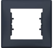 1-местная рамка Systeme Electric Sedna графит SE SDN5800170