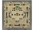 Розетка Luxar Mosaic с/у с з/к серебро/титан с рамкой, 250В 16А (20.025.02) 4606400430506 2