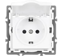 Механизм розетки Arlight влагозащищённый SCT-MCP-PL-WH 1шт 043745