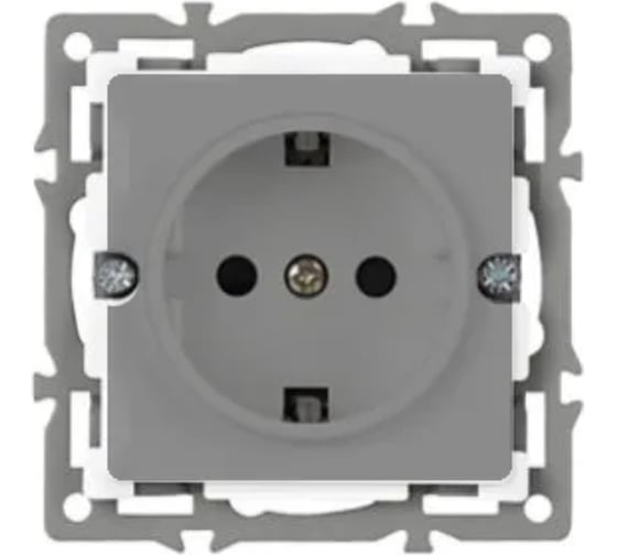 Механизм электрической розетки Arlight SCT-GP-MEU-PL-GR 1шт 043741 1