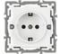 Механизм электрической розетки Arlight SCT-GP-MEU-PL-WH 1шт 043739 1