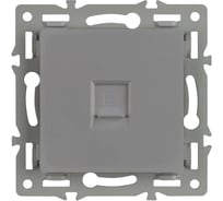 Механизм компьютерной розетки Arlight SCT-MPC1-PL-GR 1шт 045335
