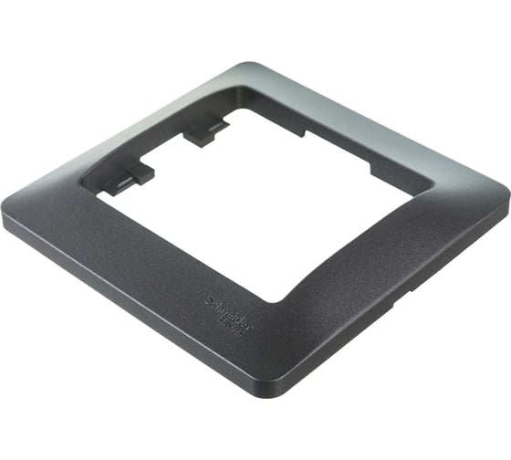 1-местная рамка Systeme Electric Glossa графит GSL001301