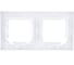 2-местная рамка Systeme Electric AtlasDesign Aqua IP44 белый SchE ATN440102 2