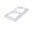 2-местная рамка Systeme Electric AtlasDesign Aqua IP44 белый SchE ATN440102 3