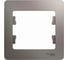 1-местная рамка Systeme Electric Glossa платина GSL001201 2