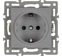 Механизм электрической розетки Arlight SCT-MEU1-PL-GR 1шт 043732