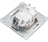 1-местный механизм розетки Systeme Electric скрытой проводки Glossa 16А IP20 250В без заземления платина GSL001241 4