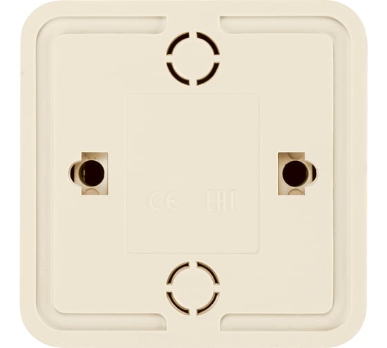 Розетка компьютерная TDM ELECTRIC (RJ-45) открытой установки IP20, сл. кость Ладога SQ1801-0117