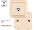 Розетка компьютерная TDM ELECTRIC (RJ-45) открытой установки IP20, сл. кость Ладога SQ1801-0117 3