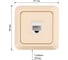 Розетка компьютерная TDM ELECTRIC (RJ-45) открытой установки IP20, сл. кость Ладога SQ1801-0117 4