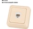 Розетка компьютерная TDM ELECTRIC (RJ-45) открытой установки IP20, сл. кость Ладога SQ1801-0117 5