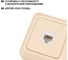 Розетка компьютерная TDM ELECTRIC (RJ-45) открытой установки IP20, сл. кость Ладога SQ1801-0117 6