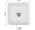 Розетка компьютерная TDM ELECTRIC (RJ-45) открытой установки IP20, белая Ладога SQ1801-0114 4