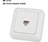 Розетка компьютерная TDM ELECTRIC (RJ-45) открытой установки IP20, белая Ладога SQ1801-0114 5