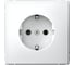Розетка с заземлением ArtGallery Systeme Electric 16А, быстрозажимная клемма, механизм, Лотос GAL001343S 1