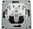 Розетка с заземлением ArtGallery Systeme Electric 16А, быстрозажимная клемма, механизм, Карбон GAL001043S 4