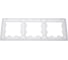 3-постовая рамка Systeme Electric ATLASDESIGN AIR ЖЕМЧУГ/дымчатый белый ATN220403 3