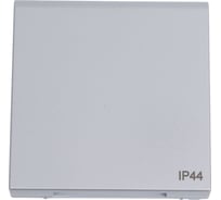 Розетка с заземлением со шторкой Systeme Electric ArtGallery, 16 А, IP44, механизм, быстрозажимная клемма, АЛЮМИНИЙ GAL440346S